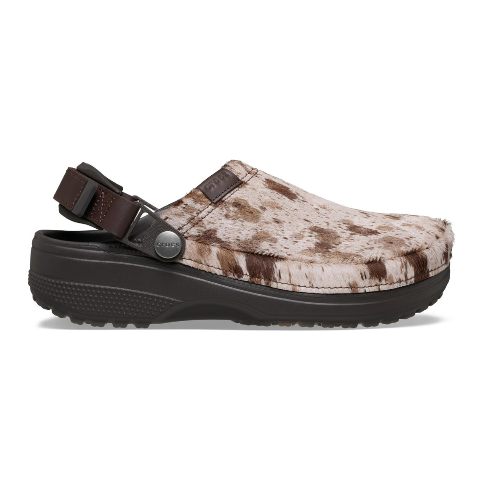 Classic Crafted Pony Hair clog - Espresso